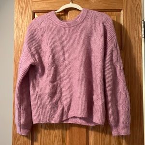 Lavender sweater